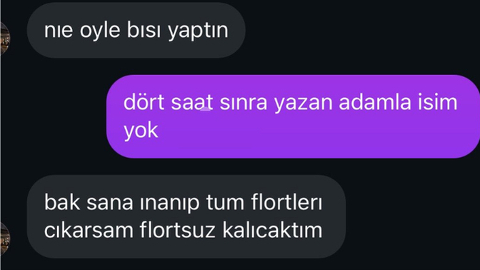 Aynı anda 2 kişi ile flört edilir mi?