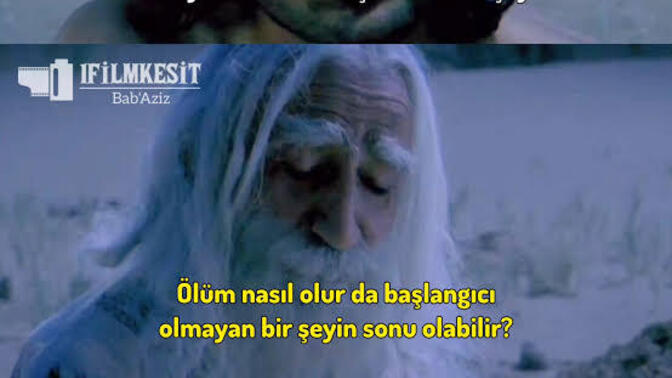 Eğer zamanın kendisinin bir başlangıcı varsa, ölüm dediğimiz son kimin zamanında gerçekleşiyor?