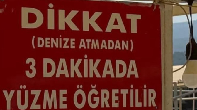 Denizde açılabiliyor musunuz?