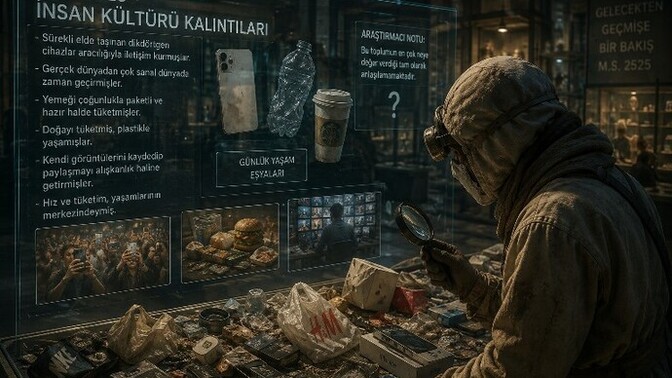 Bugünün insanları 500 yıl sonra incelendiğinde bizim kültürümüz hakkında en çok neye şaşırırdı?