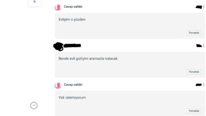 İnsanlarda nedir bu evli merakı?