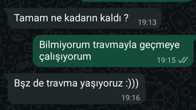 Şov yapmayı abartmayı sever misinizzz?