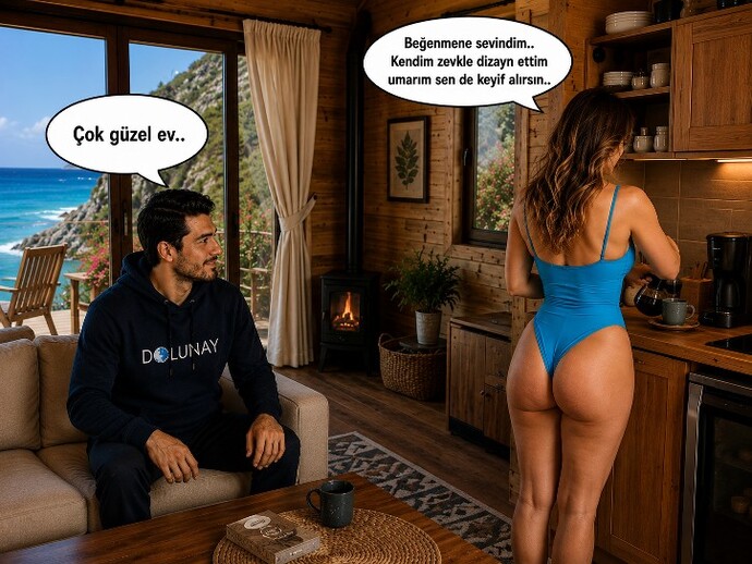 Evinizde kahve var mı?