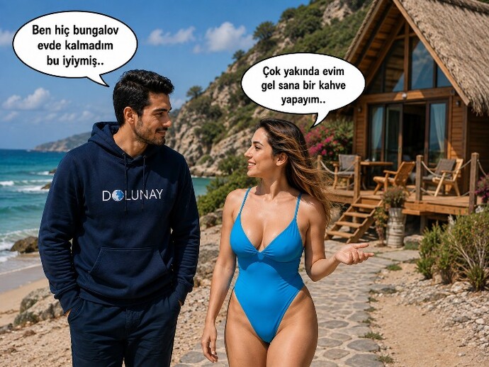 Evinizde kahve var mı?