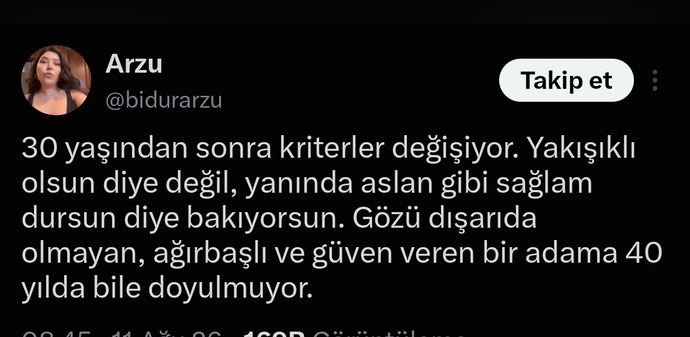 Yakışıklı olmayan beyler, sıra bize geldi diyebilir miyiz?