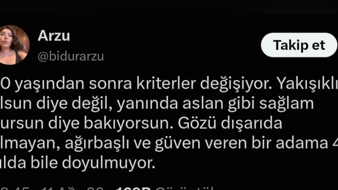 Yakışıklı olmayan beyler, sıra bize geldi diyebilir miyiz?