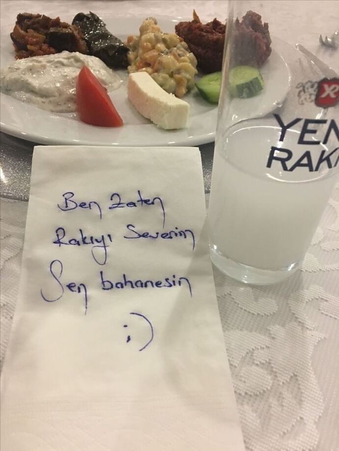 Bu saatten sonra kimseye aşık olmam dedikten sonra aşık oldun mu?