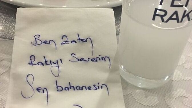 Bu saatten sonra kimseye aşık olmam dedikten sonra aşık oldun mu?