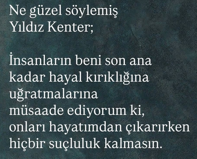 İnsanları hayatından çıkarırken suçluluk duyar mısın?