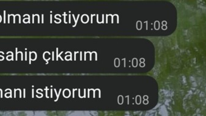 Yeni tanıştığım bir erkeğin böyle yazması normal mi?