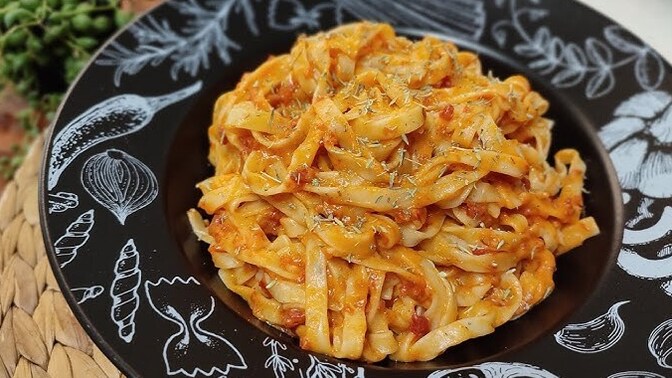 Makarna mı, mantı mı?