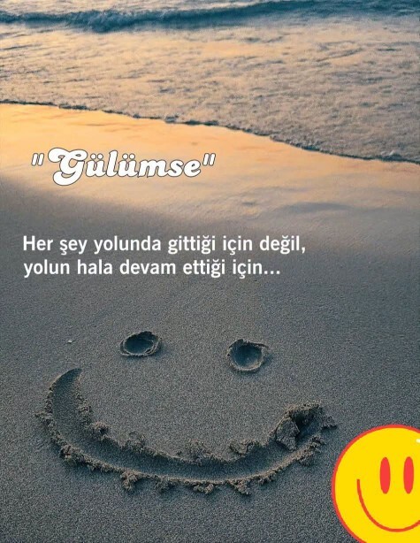 En son ne için gülümsediniz, sizi en son ne mutlu etti?
