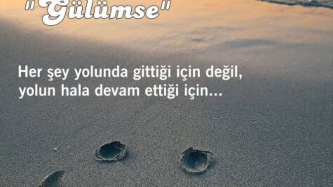 En son ne için gülümsediniz, sizi en son ne mutlu etti?