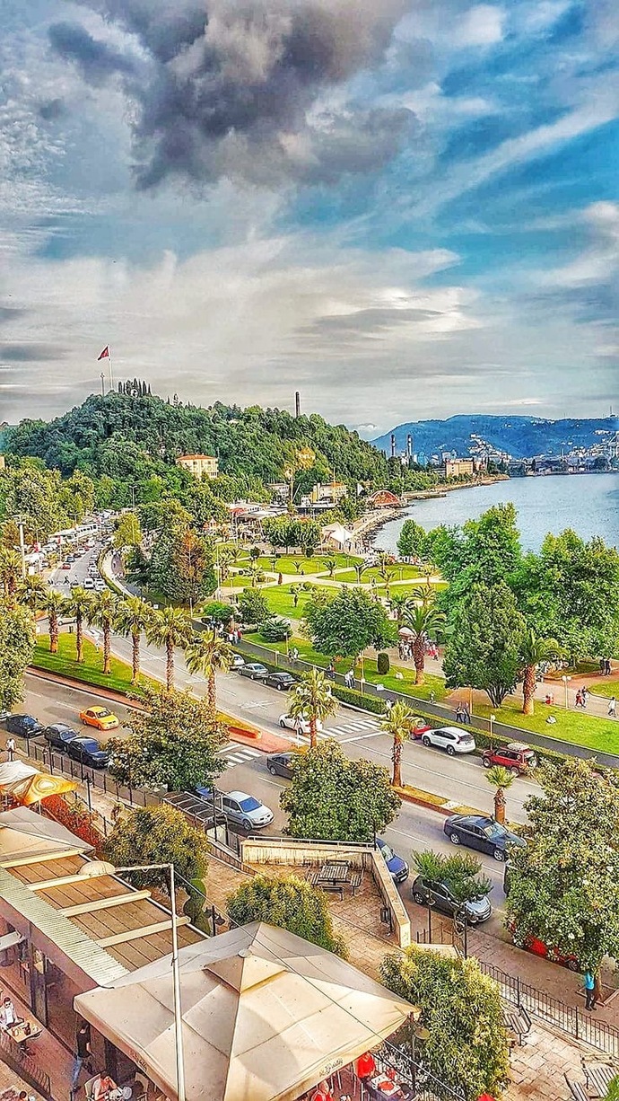 Hiç zonguldağa gittiniz mi?