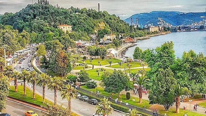 Hiç zonguldağa gittiniz mi?