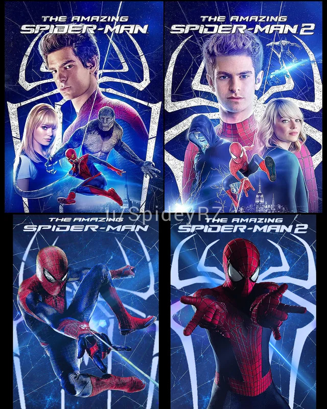 İlk Spiderman serisinin posterleri güncellendi! Sizce filmlerin posterine herkesi koymaları mı yoksa sade olması daha mantıklıdır?