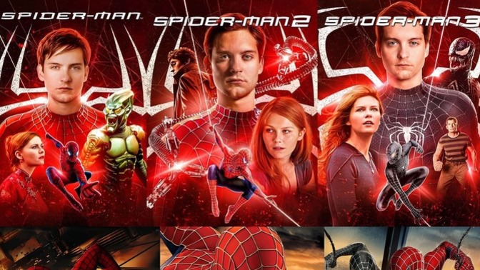 İlk Spiderman serisinin posterleri güncellendi! Sizce filmlerin posterine herkesi koymaları mı yoksa sade olması daha mantıklıdır?