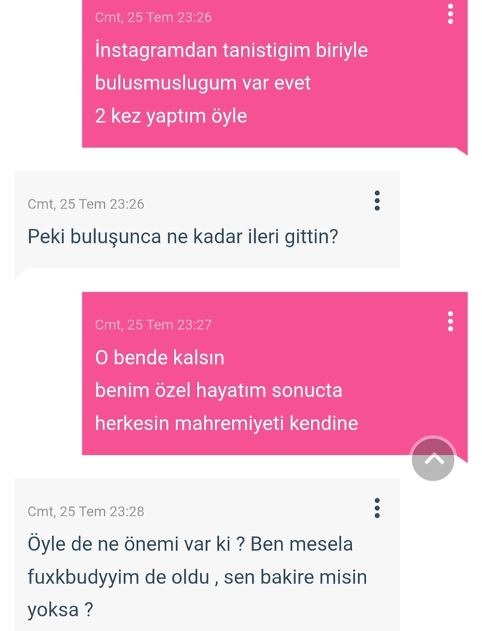 Bi insan niye bu kadar cahil olur, hem hadsizce davranıyo, hemde istedigini alamayınca bana çamur atıyo, ?