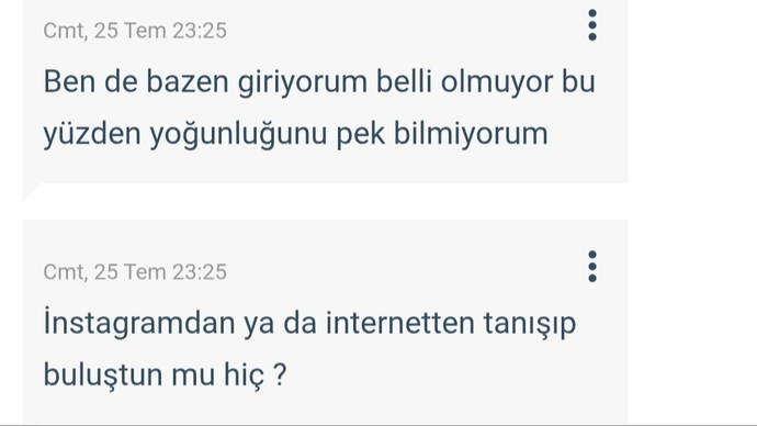 Bi insan niye bu kadar cahil olur, hem hadsizce davranıyo, hemde istedigini alamayınca bana çamur atıyo, ?