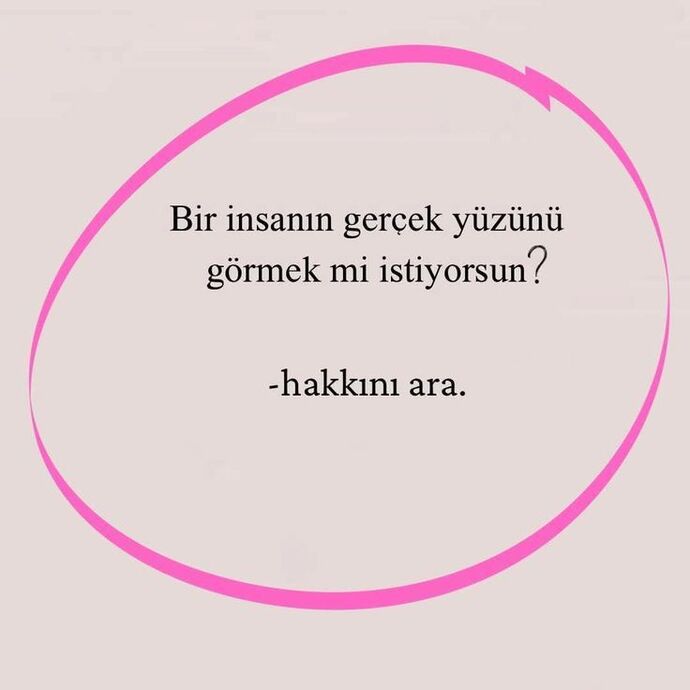 Hakkınızı aradığınızda insanlar değişti mi?