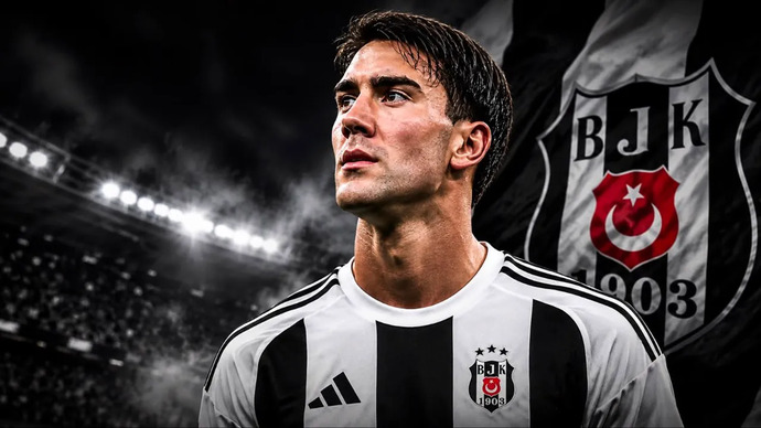 Dušan Vlahović Beşiktaşta! Ne düşünüyorsunuz?