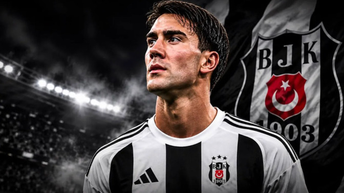 Dušan Vlahović Beşiktaş'ta! Ne düşünüyorsunuz?