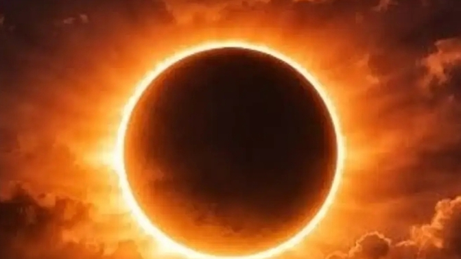 Yine aylar dan Ağustos ve yine bir tam güneş 🌞 tutulması, yine bir büyük deprem yaşanır ve tarih tekerrür eder mi?