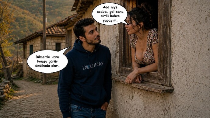 Şehir hayatını bırakıp köyde yaşayabilir misin?