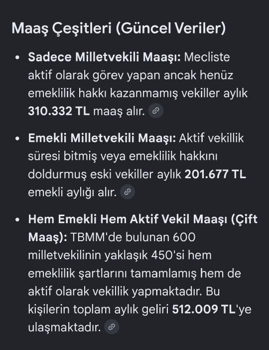 Milletvekilleri aldıkları maaşı hak ediyor mu?