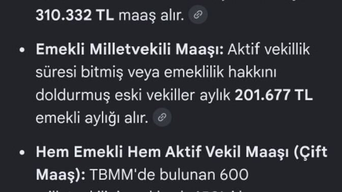 Milletvekilleri aldıkları maaşı hak ediyor mu?