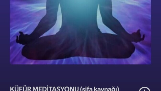 Nefret dolu olduğum için meditasyon yapmalı mıyım?