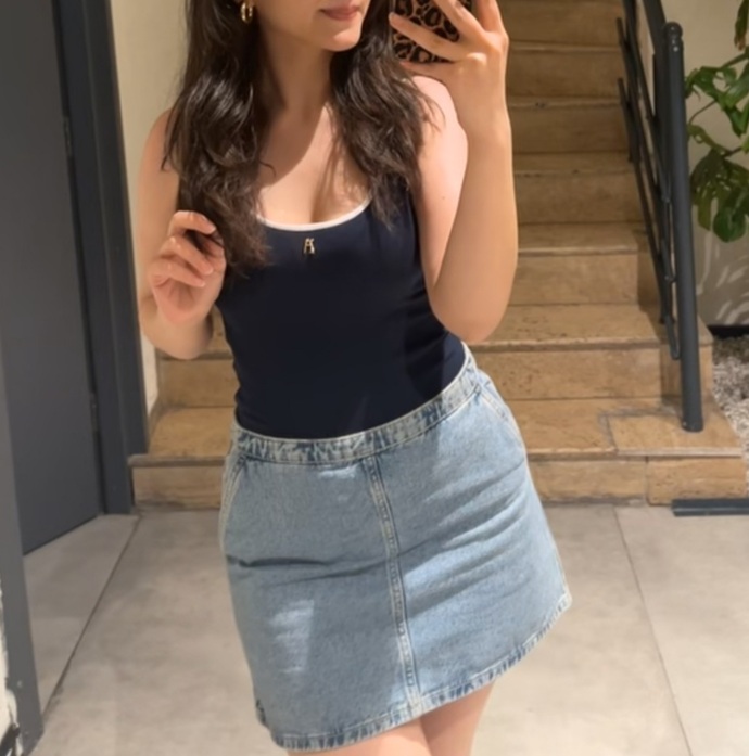 Bu etek ve bluz nasıl olmuş kaç kilo duruyorum boy 162 ?