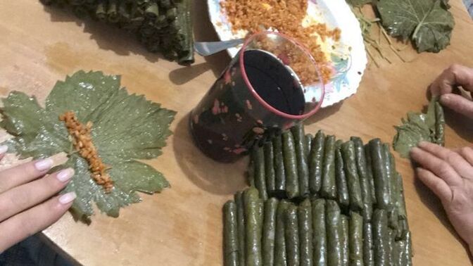 En sevdiğin yemek kokusu hangisi?