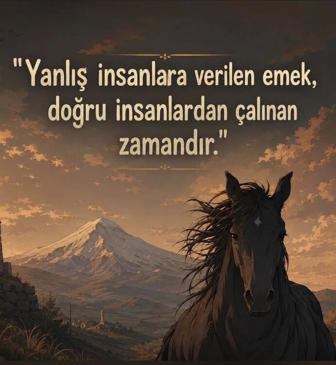 Yanlış kişiye verilen emeğinize acıyor musunuz?