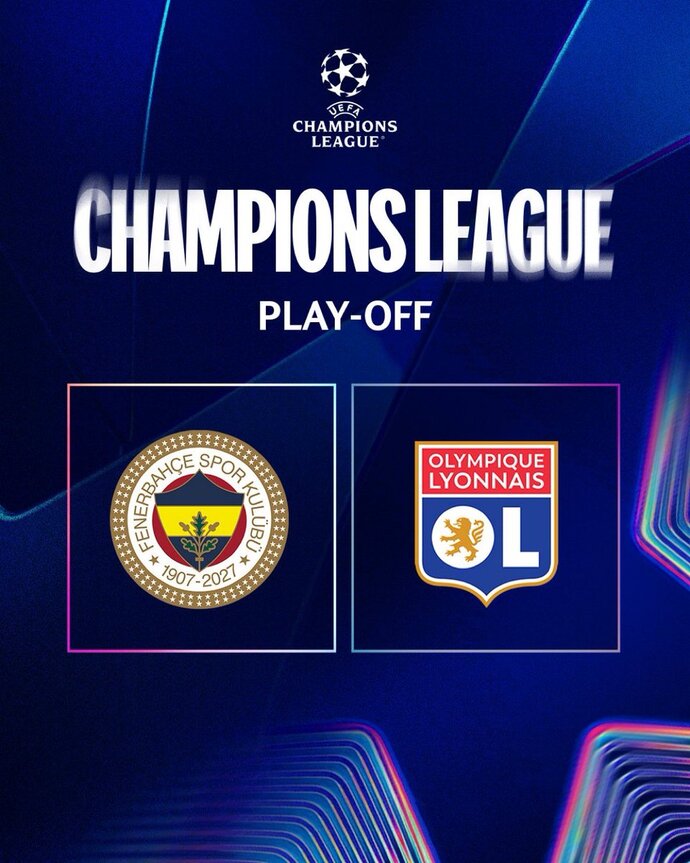 Fenerbahçenin Play-Off rakibi Lyon! Sizce Fenerbahçe Lyonu eleyebilir mi?