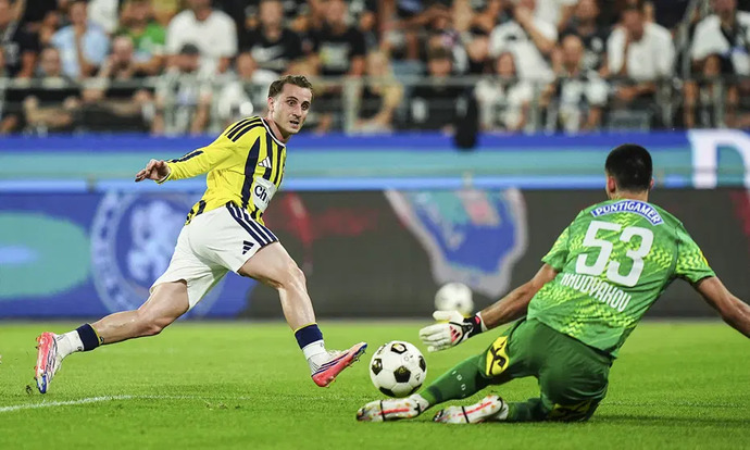 Fenerbahçenin Play-Off rakibi Lyon! Sizce Fenerbahçe Lyonu eleyebilir mi?