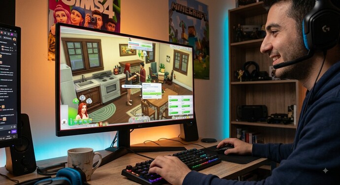 The Sims oynayan erkekten olur mu?