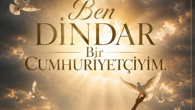 Ben dindar bir Cumhuriyetçiyim?