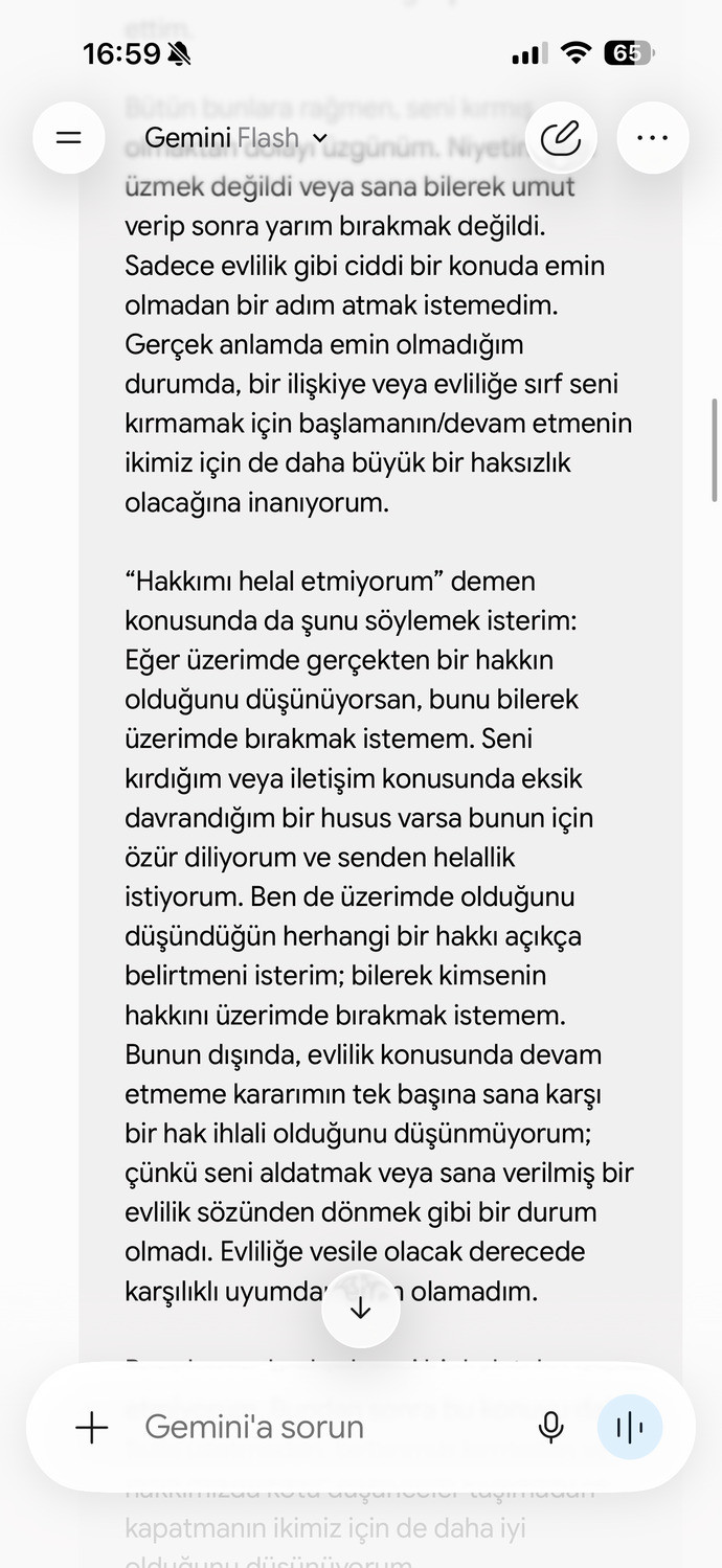 İlk buluşma 6 ay süre sonuç bu Sizce neden olmadı? (Not: fotoğraflardan daha güzelsin dedi gelecek hakkında konuştuk kız ekliyor?