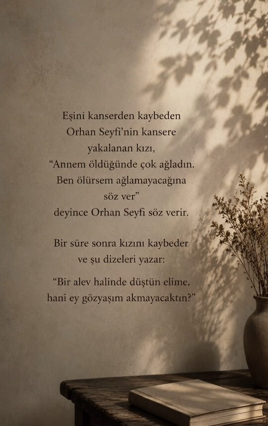 En beğendiğiniz şiir hangisi benim bu?