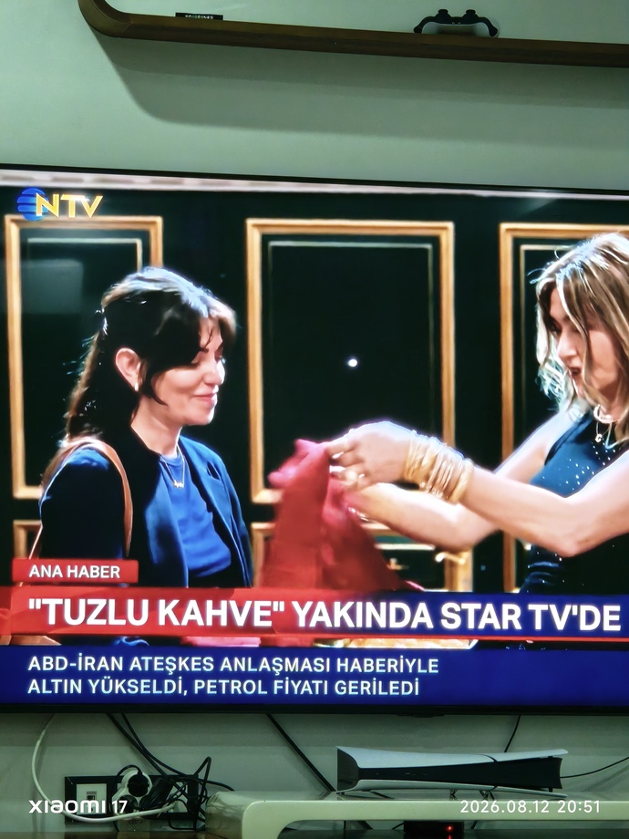 Tuzlu Kahve dizisini izleyecek misiniz?