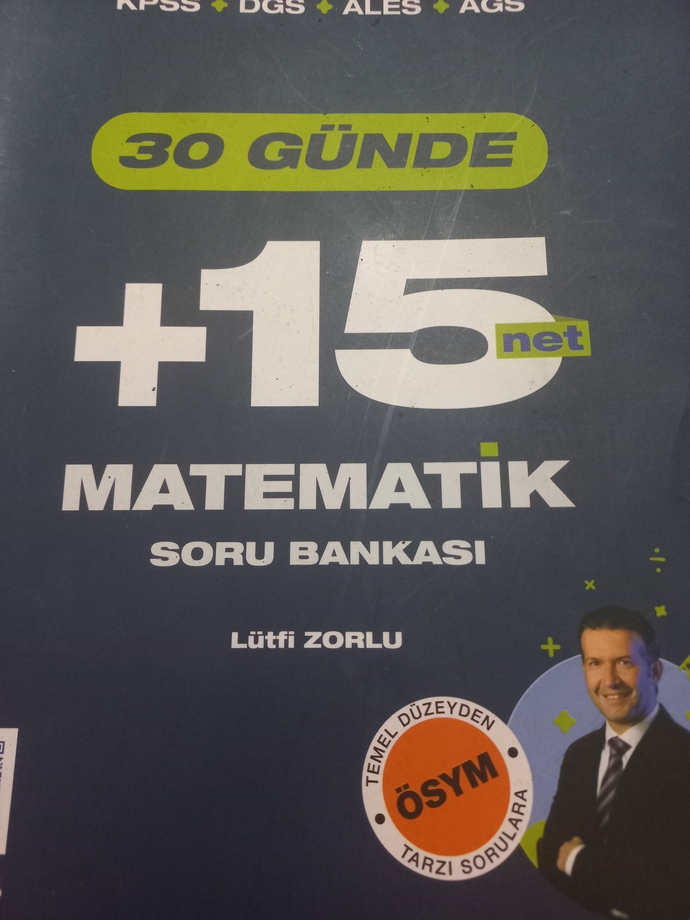 Kpss matematikte temel atmak için hangi kitabı önerirsiniz?