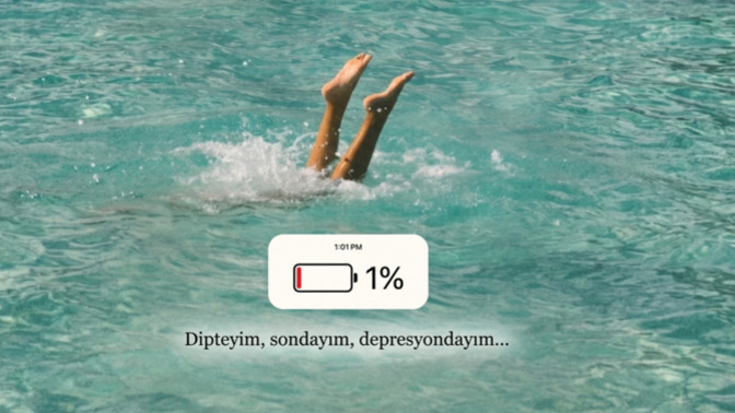 Telefon şarjın %1'e düştüğünde seni en çok ne geriyor?