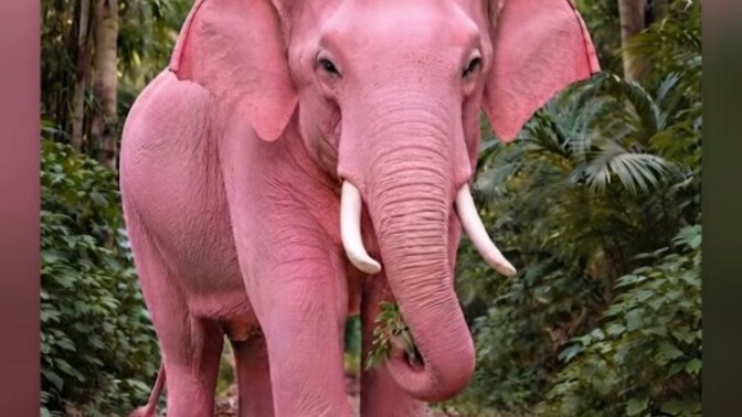 Pembe fili düşünme! 🐘 desem ne yapardın?