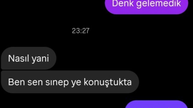 1 gun öncesinde anlaştık yarın konuşuruz diye ama saat belirlemedik?