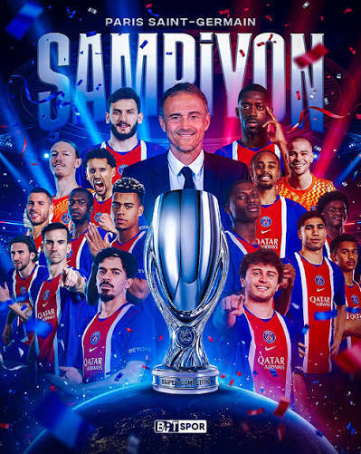 PSG UEFA Süper Kupa Şampiyonu! Ne düşünüyorsunuz?