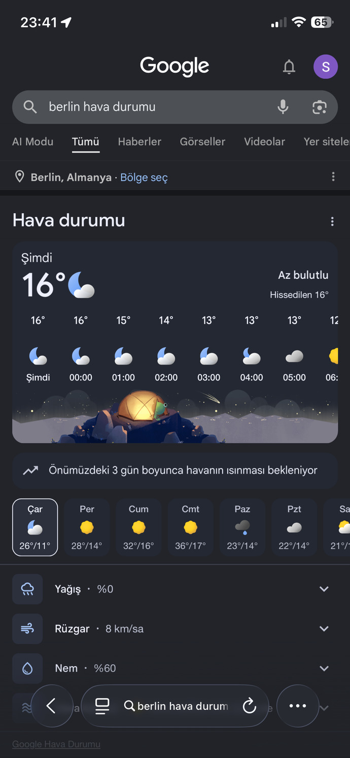 Almanya havası Turkiyeden daha mı iyi?