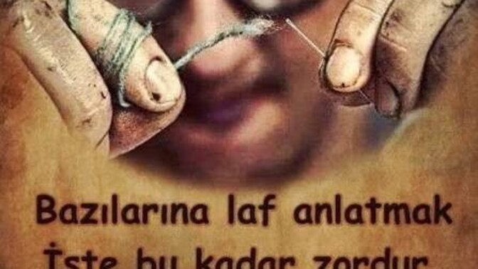 Laftan anlar mısın?