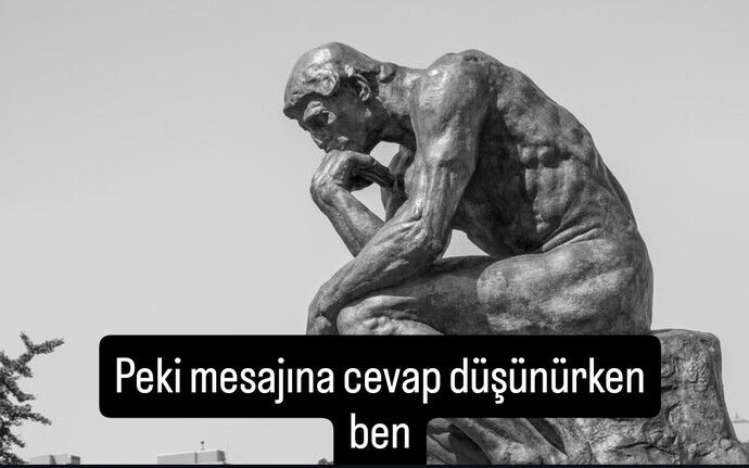 Size destan gibi yazılan bir mesaja “peki” ile cevap vermenin gücünü hiç kullandınız mı?