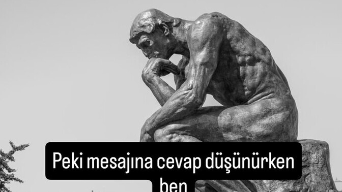 Size destan gibi yazılan bir mesaja “peki” ile cevap vermenin gücünü hiç kullandınız mı?